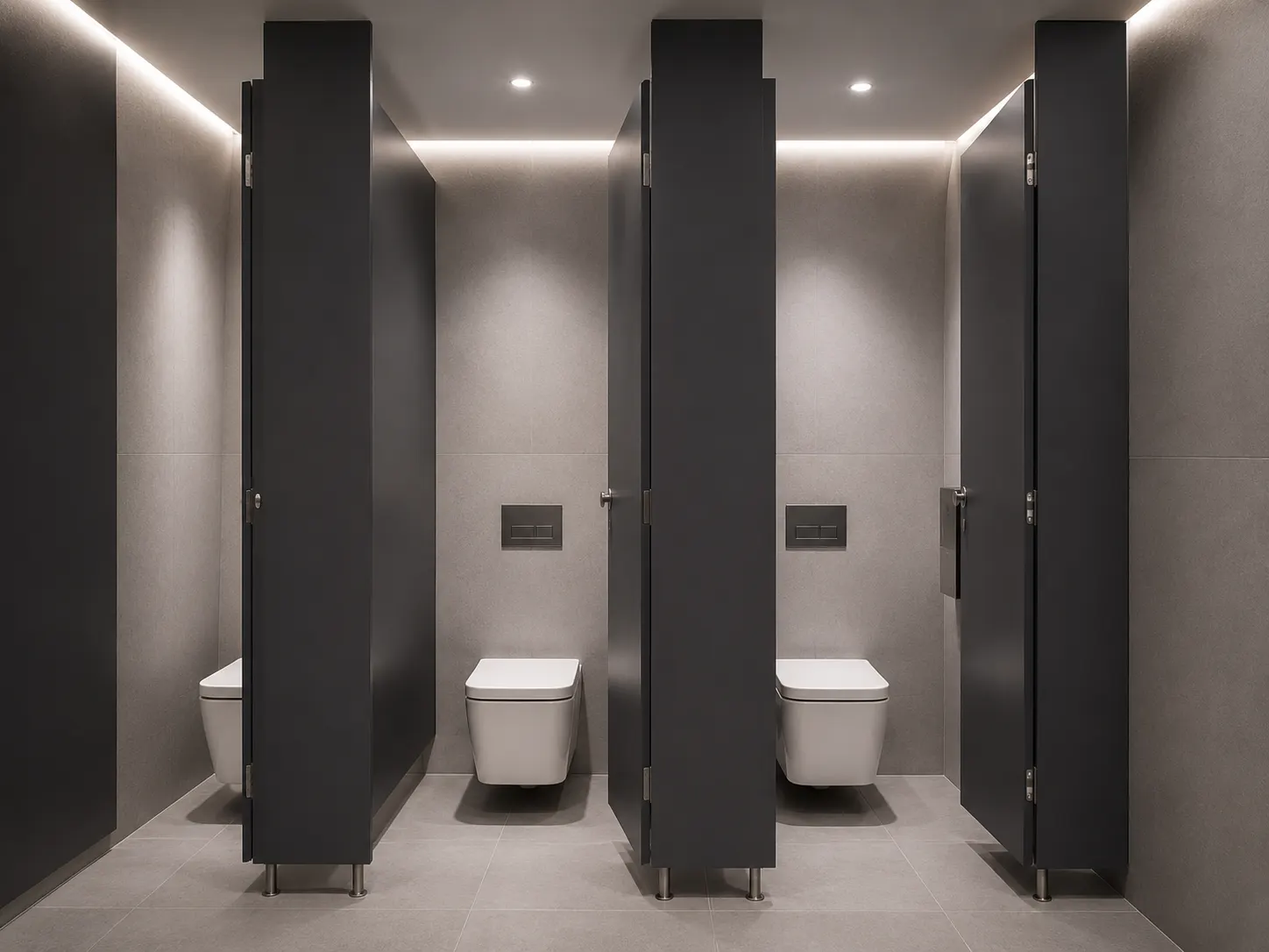 WC Cubicle Partitions