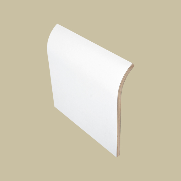 Curved Bottom Cover