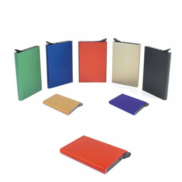 5050-METAL CARD HOLDER