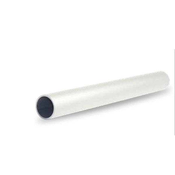 6035-ALUMINUM MATTE PIPE